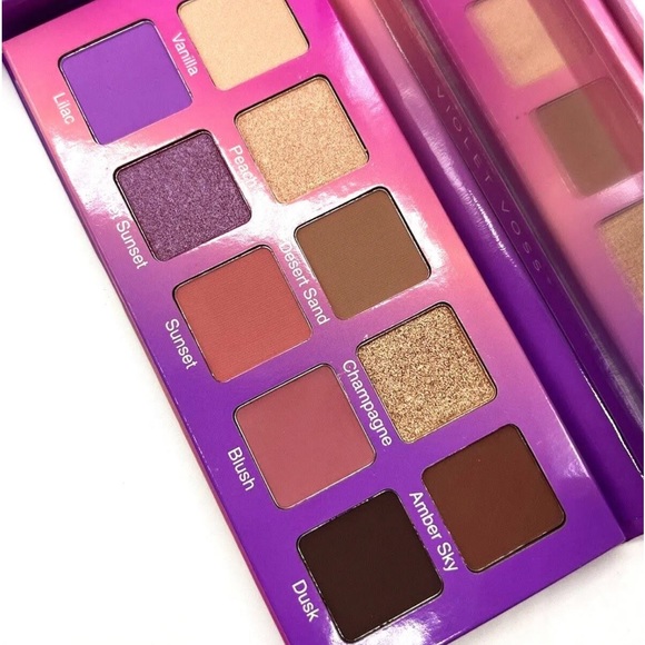 Violet Voss Makeup Violet Voss Violet Sunset Eyeshadow Palette - Picture 2 of 6